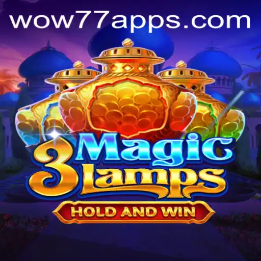 Explore o Fascinante Jogo 3MagicLamps em wow77.game