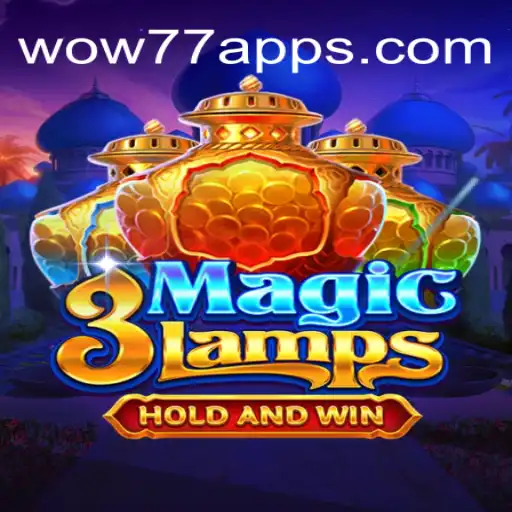 Explore o Fascinante Jogo 3MagicLamps em wow77.game